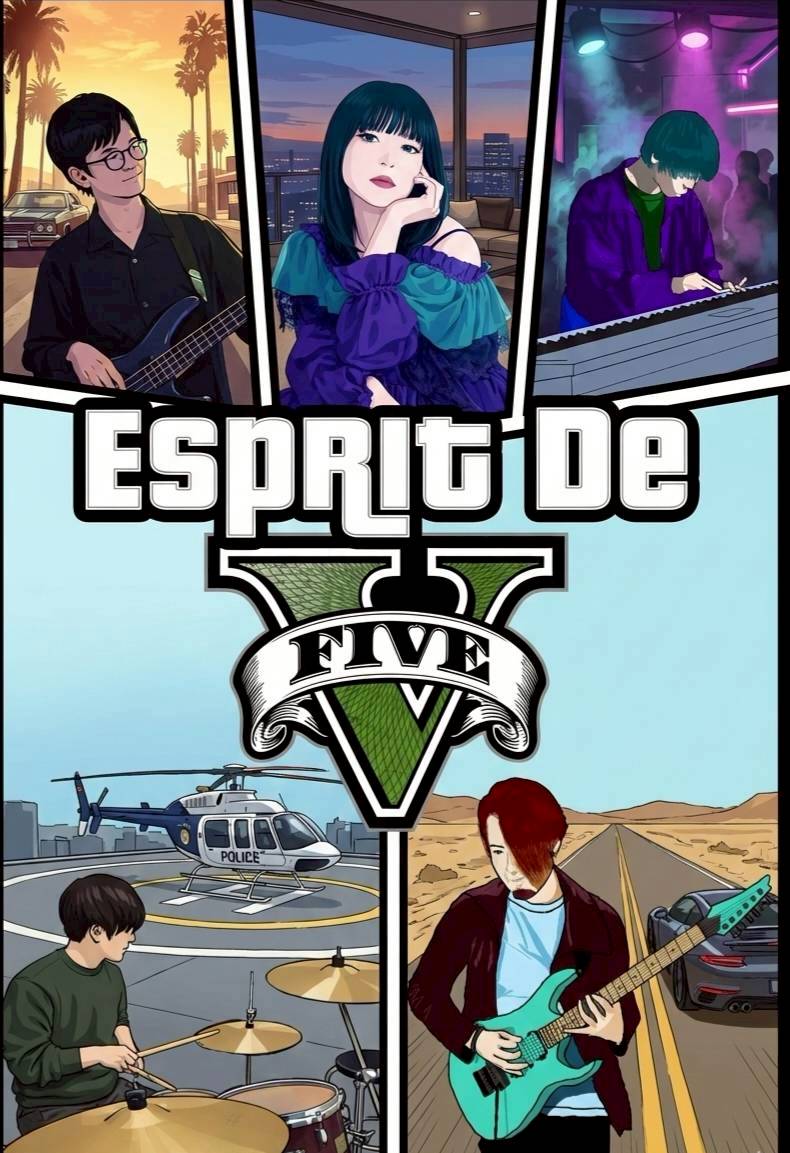Esprit De Five Poster 1
