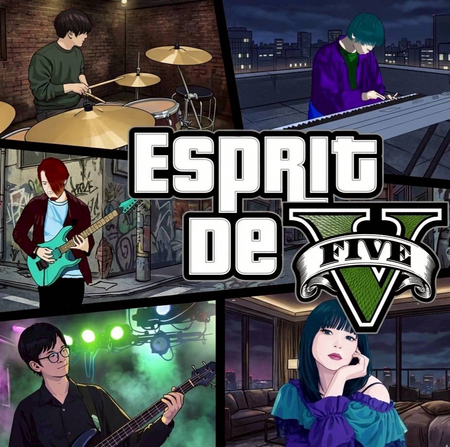 Esprit De Five Poster